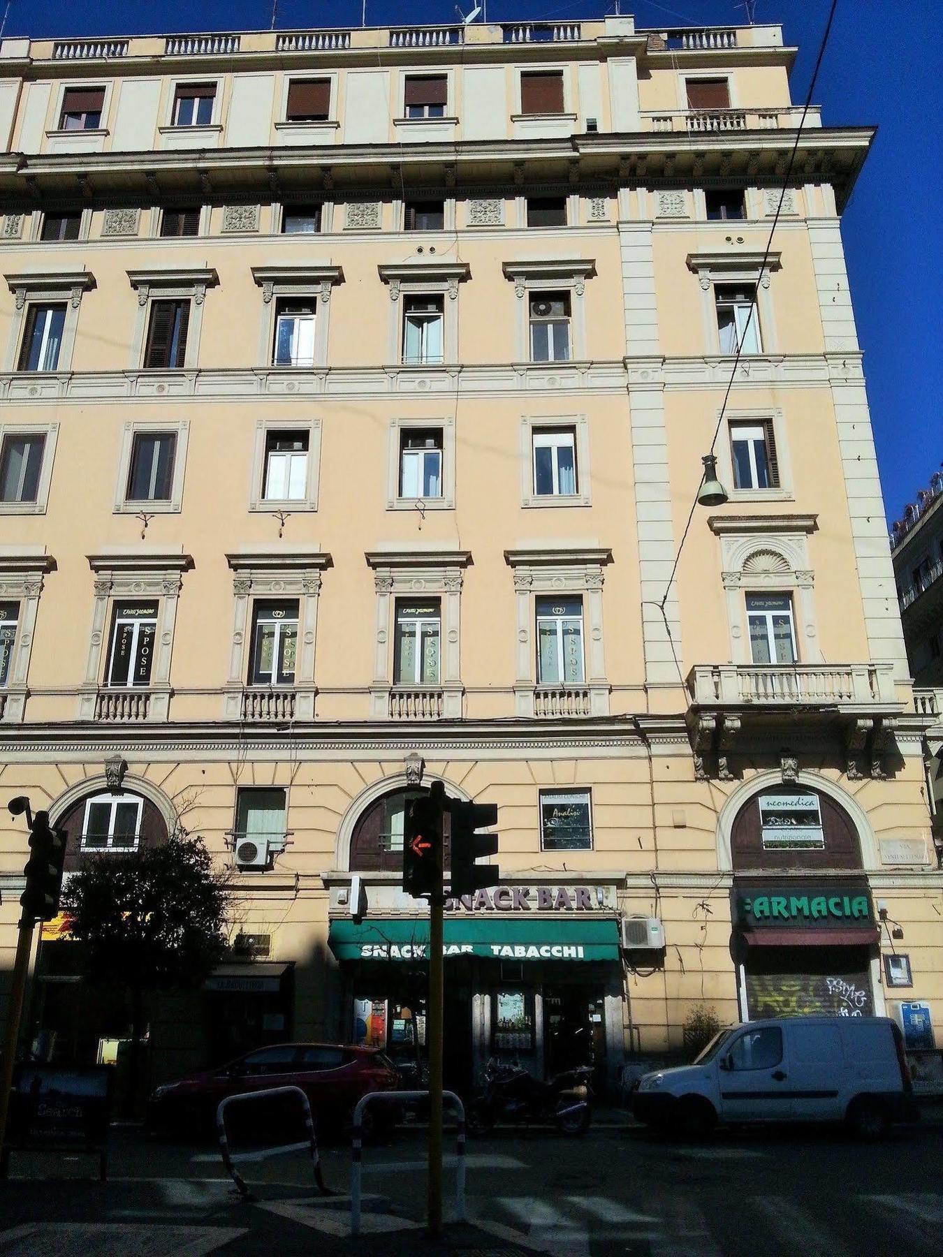 Hotel Margaret Řím Exteriér fotografie